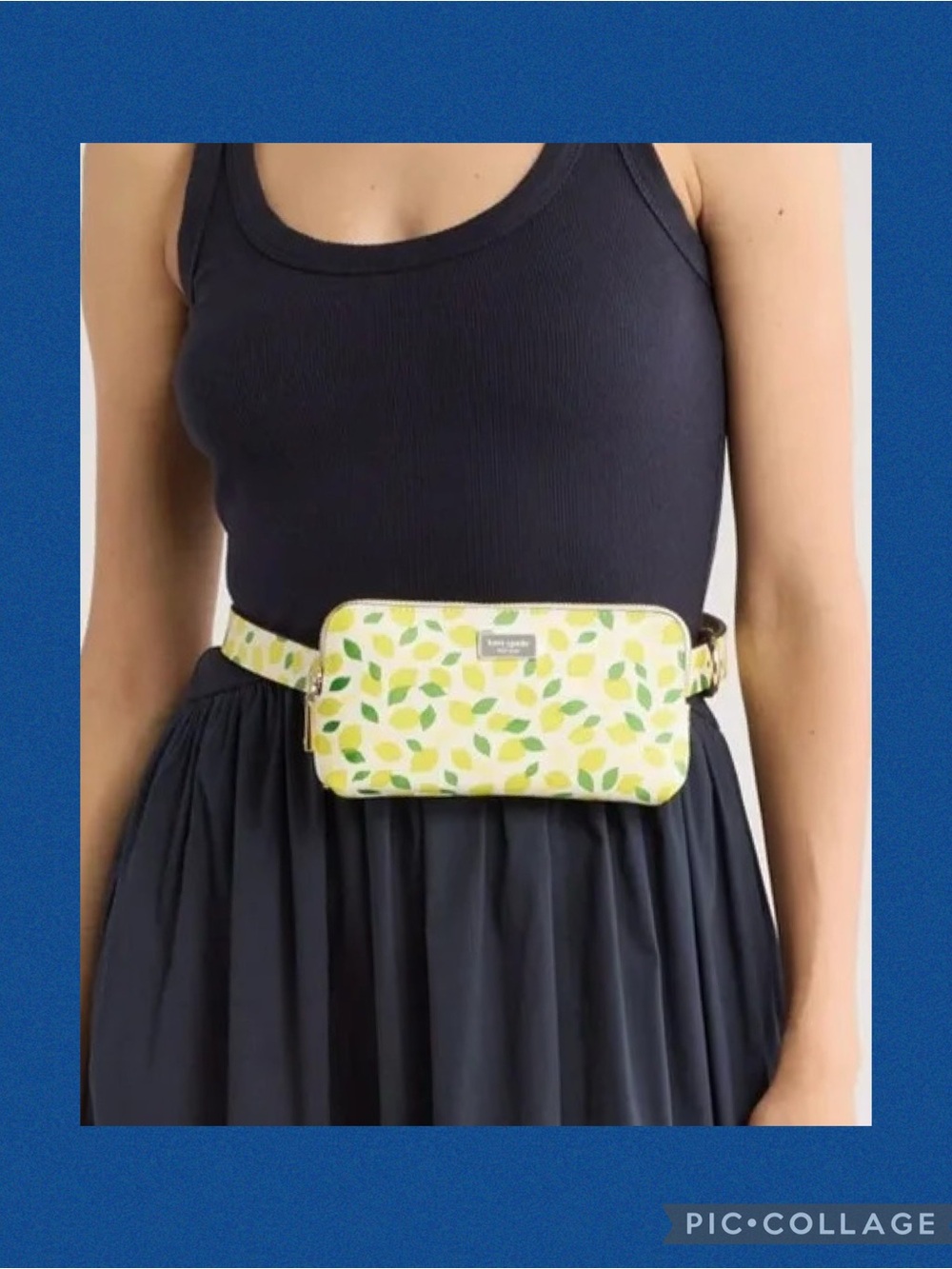 Kate Spade New York Lemon Toss Belt Bag